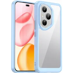 Coque arrière Phonesta Acrylic Hybrid pour HONOR 400 Pro - Bleu