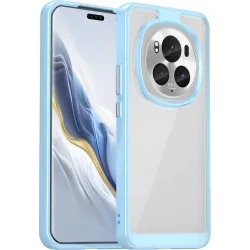 Coque arrière Phonesta Acrylic Hybrid pour HONOR Magic6 Pro - Bleu