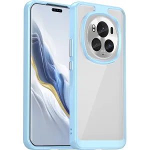 Coque arrière Phonesta Acrylic Hybrid pour HONOR Magic6 Pro - Bleu