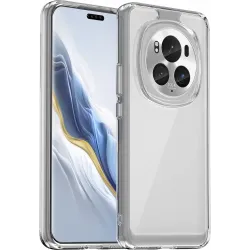 Coque arrière Phonesta Acrylic Hybrid pour HONOR Magic6 Pro - Transparent