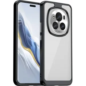 Coque arrière Phonesta Acrylic Hybrid pour HONOR Magic6 Pro - Noir