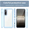 Coque arrière Phonesta Acrylic Hybrid pour OnePlus Nord 5 - Bleu 2