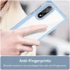 Coque arrière Phonesta Acrylic Hybrid pour OnePlus Nord 5 - Bleu 5