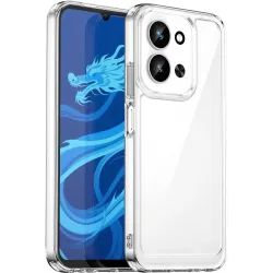 Coque arrière Phonesta Acrylic Hybrid pour Xiaomi Redmi 15C / Xiaomi Poco C85 - Transparent