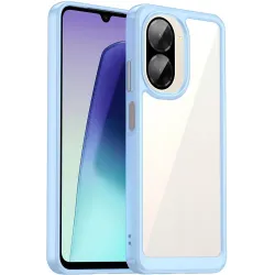Coque arrière Phonesta Acrylic Hybrid pour Xiaomi Redmi A5 171.7mm - Bleu