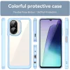 Coque arrière Phonesta Acrylic Hybrid pour Xiaomi Redmi A5 171.7mm - Bleu 2