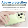 Coque arrière Phonesta Acrylic Hybrid pour Xiaomi Redmi Note 14 4G 164.8mm - Transparent 3