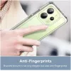 Coque arrière Phonesta Acrylic Hybrid pour Xiaomi Redmi Note 14 4G 164.8mm - Transparent 4