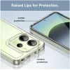 Coque arrière Phonesta Acrylic Hybrid pour Xiaomi Redmi Note 14 4G 164.8mm - Transparent 5