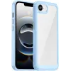 Coque arrière Phonesta Acrylic Hybrid pour Apple iPhone 17e/16e - Bleu