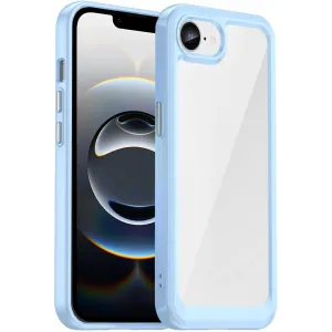 Coque arrière Phonesta Acrylic Hybrid pour Apple iPhone 17e/16e - Bleu