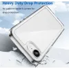 Coque arrière Phonesta Acrylic Hybrid pour Apple iPhone 17e/16e - Transparent 3