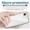 Coque arrière Phonesta Acrylic Hybrid pour Apple iPhone 17e/16e - Transparent 4