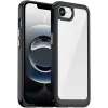 Coque arrière Phonesta Acrylic Hybrid pour Apple iPhone 17e/16e - Noir