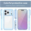 Coque arrière Phonesta Acrylic Hybrid pour Apple iPhone 17 Pro - Bleu 2