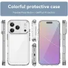 Coque arrière Phonesta Acrylic Hybrid pour Apple iPhone 17 Pro - Transparent 2