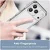 Coque arrière Phonesta Acrylic Hybrid pour Apple iPhone 17 Pro - Transparent 5