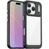 Coque arrière Phonesta Acrylic Hybrid pour Apple iPhone 17 Pro - Noir