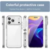 Coque arrière Phonesta Acrylic Hybrid pour Apple iPhone 17 Pro Max - Transparent 2