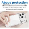Coque arrière Phonesta Acrylic Hybrid pour Apple iPhone 17 Pro Max - Transparent 4