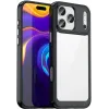 Coque arrière Phonesta Acrylic Hybrid pour Apple iPhone 17 Pro Max - Noir