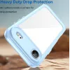 Coque arrière Phonesta Acrylic Hybrid pour Apple iPhone Air - Bleu 2