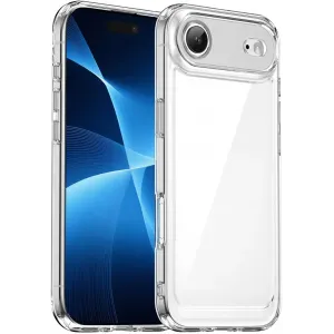 Coque arrière Phonesta Acrylic Hybrid pour Apple iPhone Air - Transparent