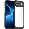 Coque arrière Phonesta Acrylic Hybrid pour Apple iPhone Air - Noir