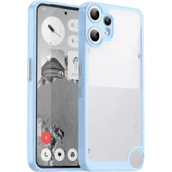 Coque arrière Phonesta Acrylic Hybrid pour Nothing CMF Phone 2 Pro - Bleu