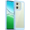 Coque arrière Phonesta Acrylic Hybrid pour Oppo A5 Pro - Bleu