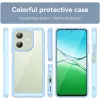 Coque arrière Phonesta Acrylic Hybrid pour Oppo A5 Pro - Bleu 2