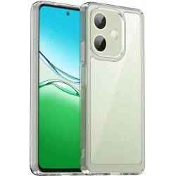 Coque arrière Phonesta Acrylic Hybrid pour Oppo A5 Pro - Transparent