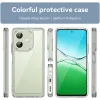 Coque arrière Phonesta Acrylic Hybrid pour Oppo A5 Pro - Transparent 2