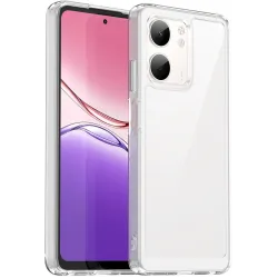 Coque arrière Phonesta Acrylic Hybrid pour Oppo A5x - Transparent