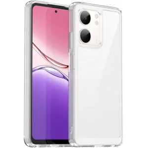 Coque arrière Phonesta Acrylic Hybrid pour Oppo A5x - Transparent