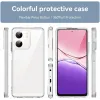 Coque arrière Phonesta Acrylic Hybrid pour Oppo A5x - Transparent 2
