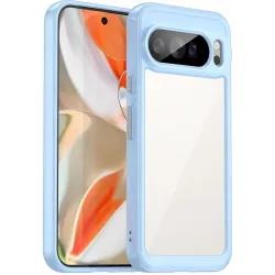 Coque arrière Phonesta Acrylic Hybrid pour Google Pixel 10 Pro XL - Bleu