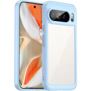 Coque arrière Phonesta Acrylic Hybrid pour Google Pixel 10 Pro XL - Bleu