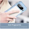 Coque arrière Phonesta Acrylic Hybrid pour Google Pixel 10 Pro XL - Bleu 4