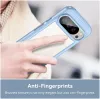 Coque arrière Phonesta Acrylic Hybrid pour Google Pixel 10 / 10 Pro - Bleu 5