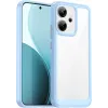 Coque arrière Phonesta Acrylic Hybrid pour Oppo Reno14 - Bleu