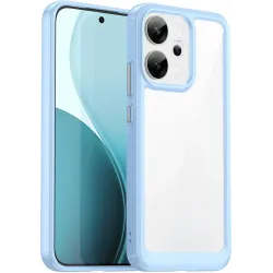 Coque arrière Phonesta Acrylic Hybrid pour Oppo Reno14 - Bleu