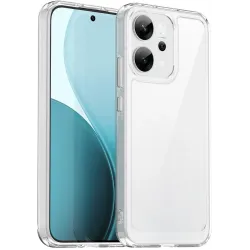 Coque arrière Phonesta Acrylic Hybrid pour Oppo Reno14 - Transparent