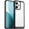 Coque arrière Phonesta Acrylic Hybrid pour Oppo Reno14 - Noir