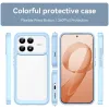 Coque arrière Phonesta Acrylic Hybrid pour Xiaomi Poco F8 Pro - Bleu 1