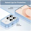 Coque arrière Phonesta Acrylic Hybrid pour Xiaomi Poco F8 Pro - Bleu 5