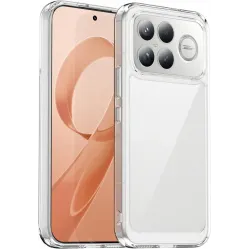 Coque arrière Phonesta Acrylic Hybrid pour Xiaomi Poco F8 Ultra - Transparent