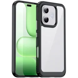 Coque arrière Phonesta Acrylic Hybrid pour HONOR 600 Lite - Noir