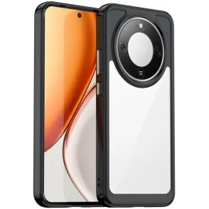 Coque arrière Phonesta Acrylic Hybrid pour HONOR Magic8 Lite - Noir