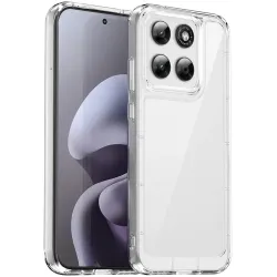 Coque arrière Phonesta Acrylic Hybrid pour Motorola Moto G67/G77 - Transparent